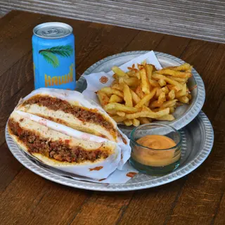  Menu Batbout K. Boeuf   