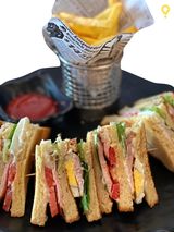 Club Sandwich Poulet