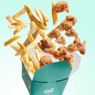 Combo NUGGETS + PATATAS