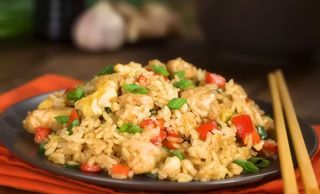 24. Arroz Frito De La Casa