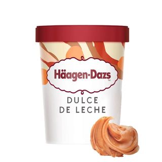 Tarrina Häagen Dazs Dulce de Leche (95ml.)