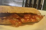 Panino ringhio il diavolo