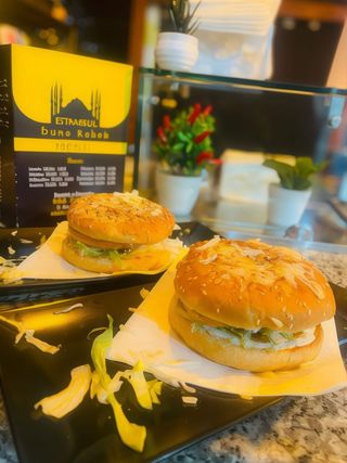 Hamburguesa de pollo