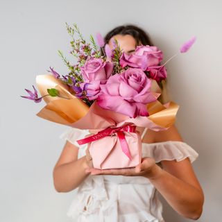 ARANJAMENT BOMBONICA MOV 