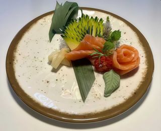 Sashimi Salmão (8 UN)
