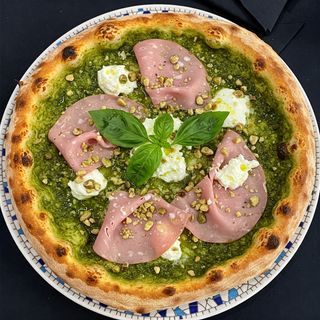 Mortadella e Pistacchio