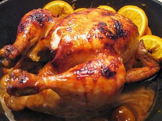 Poulet sec