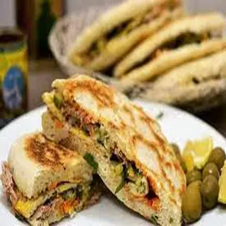 Chapati Omelette Chawarma Frites