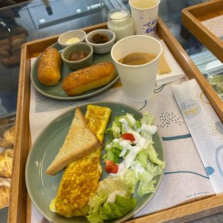 Petit Déjeuner Matin