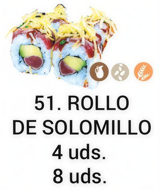 48. Rollo De Solomillo (4 Uds.)