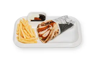 Naan Cordon Bleu