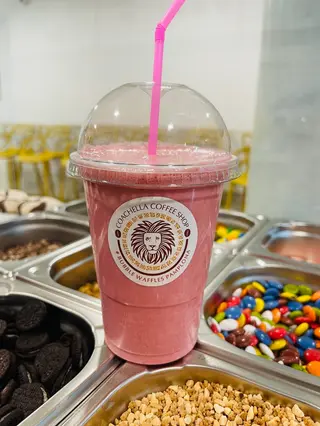 Smoothie De Frutos Del Bosque