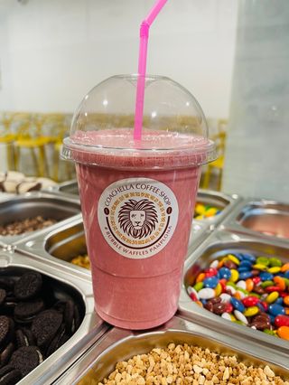 Smoothie De Frutos Del Bosque