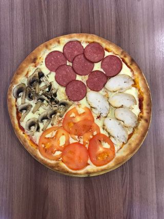 Пицца "4 сезона"