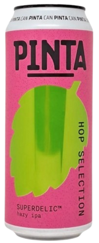 Hop Selection Superdelic Browar PINTA Lata 50 cl.