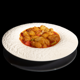 Maiale in salsa agrodolce