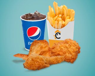 Cik fried small menù