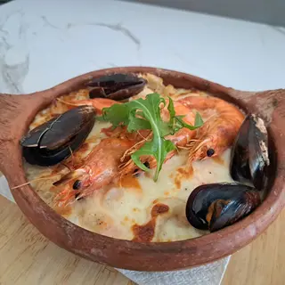 Lasaña De Marisco