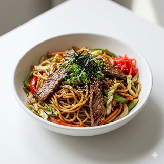 15T. Yakisoba Con Ternera