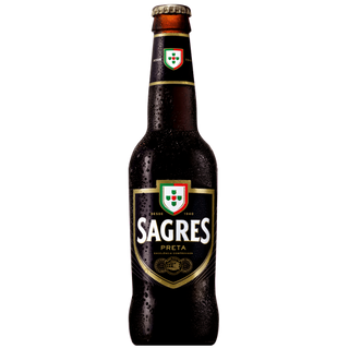 Cerveja Sagres Preta (Média)