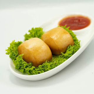 210 Pane cinese fritto con latte condensato