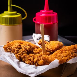 Solomillo Pollo Kentucky