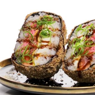  Суши бургер Crazy crab (350г)