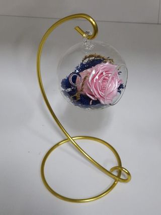 Aranjament Trandafir Criogenat Roz