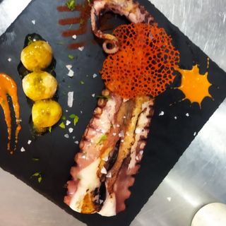 Tapa De Pulpo A La Plancha