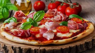 Pizza 4 Jambons