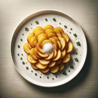 Rondele de cartofi prajite 150g