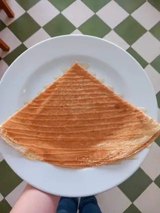 Crepe c/ Mel