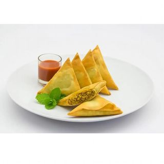 Samosa chicken 