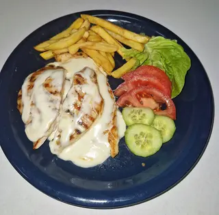 Komplet obrok - chicken cheese