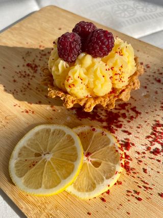 ლიმონის ტარტალეტი