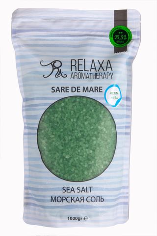 Sare de baie cu ulei eteric de mentă