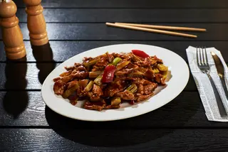 Porc cu țelină