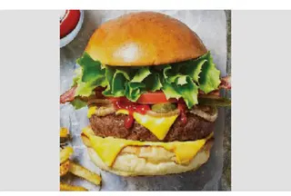 Chicken Crispy Burger