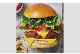 Chicken Crispy Burger