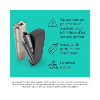 Essayez IQOS maintenant