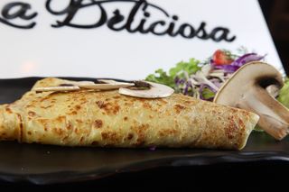 Crêpe Champignons Frais
