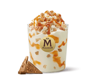 McFlurry Magnum Gold Caramel