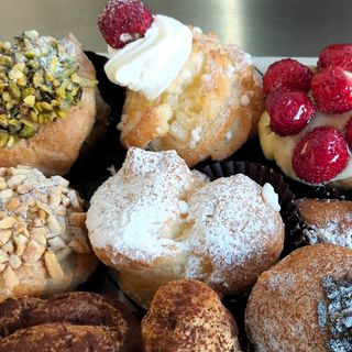 Vassoio 0.500 kg pasticceria Mignon mista