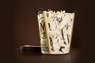 Magnum Doublé Chocolate Blanco & Cookies (440 Ml.)
