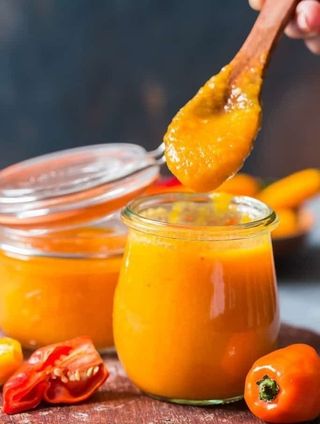 Salsa Habanero Y Mango