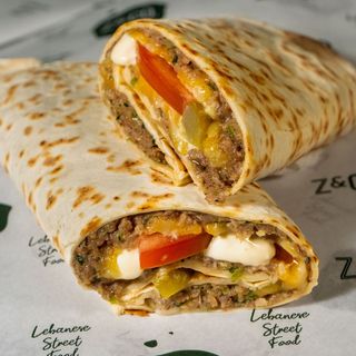 Wrap de Kafta & Queso