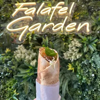 Falafel Halloumi