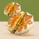 მექსიკური ვეგეტარიანული ვრაპი-ცხარე