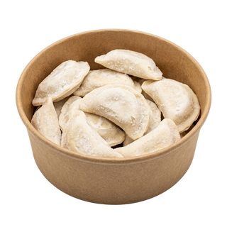Pierogi z makiem i bakaliami (mrożone) - 10 szt.