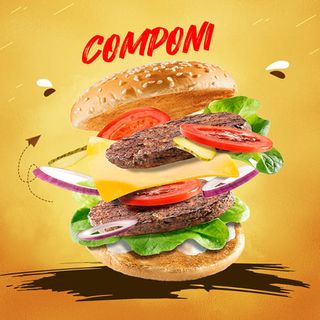 Componi il tuo Burger